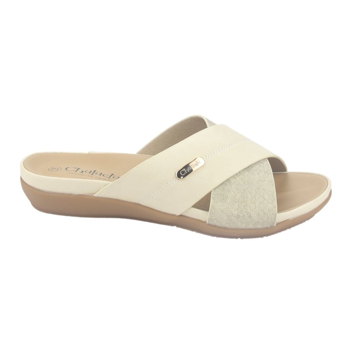 CHALADA - Sandalias Mujer Beige Casual Chalada Palak-1