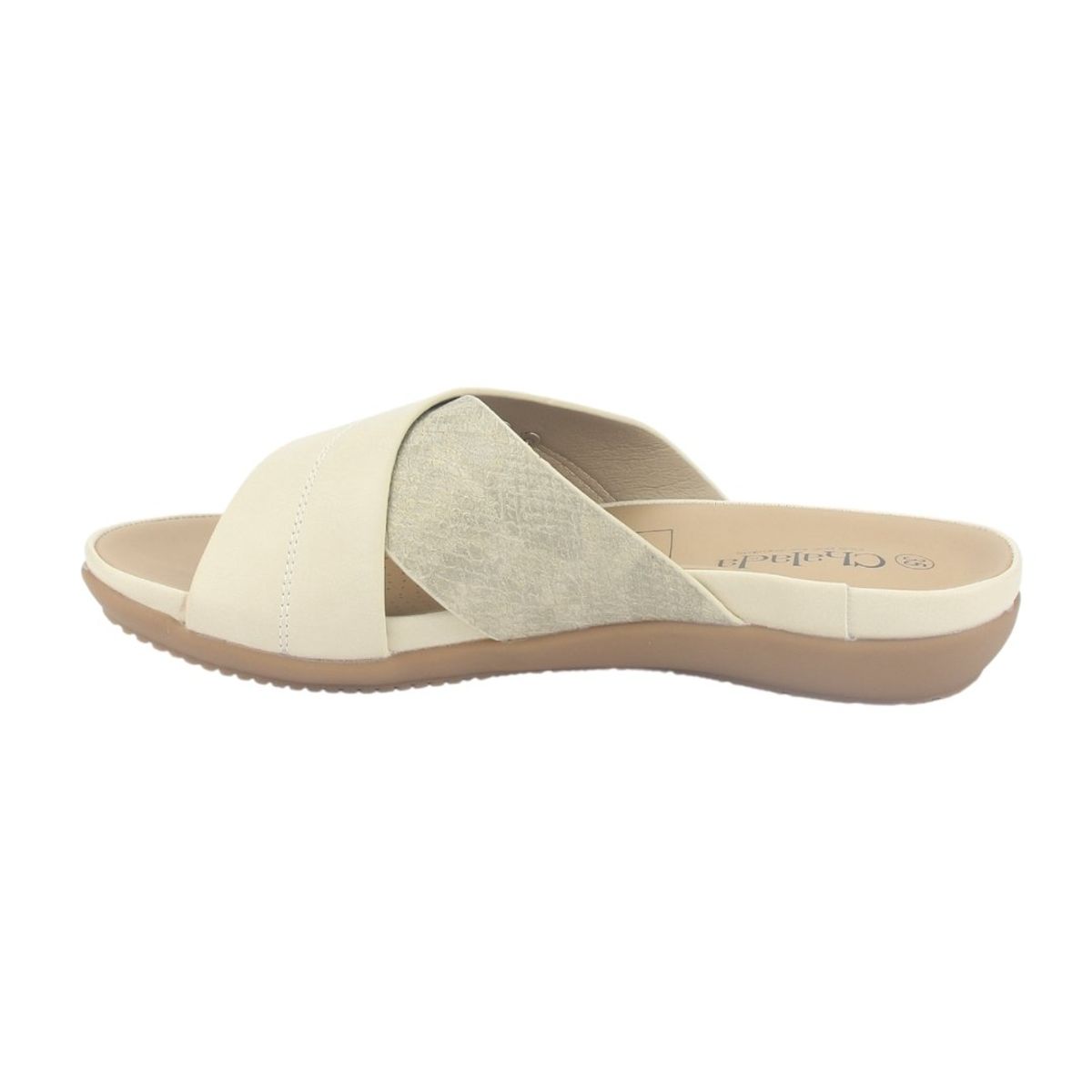 CHALADA - Sandalias Mujer Beige Casual Chalada Palak-1