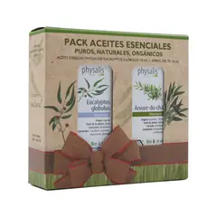 KNOP - Pack Aceite Eucalyptus 10 mL + Arbol del Té 10 mL