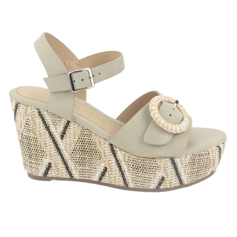 CHALADA - Sandalias Mujer Beige Casual Chalada Como-50