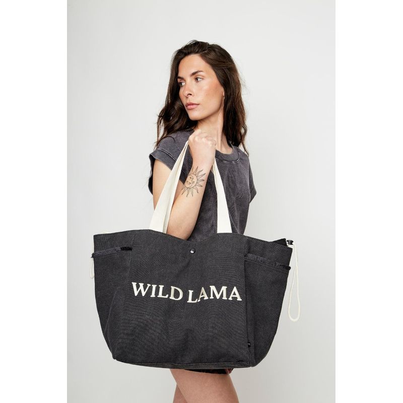 WILD LAMA - Bolso Laya Orgánico Marengo Wild Lama