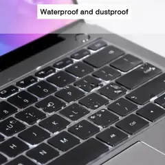 GENERICO - Protector Cubre Teclado Premium Para Macbook - Pro14-Pro16-Air13-Air15