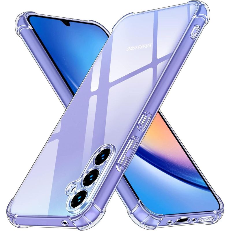 GENERICO - Carcasa Antishock Transparente Para Samsung Galaxy A34 5g