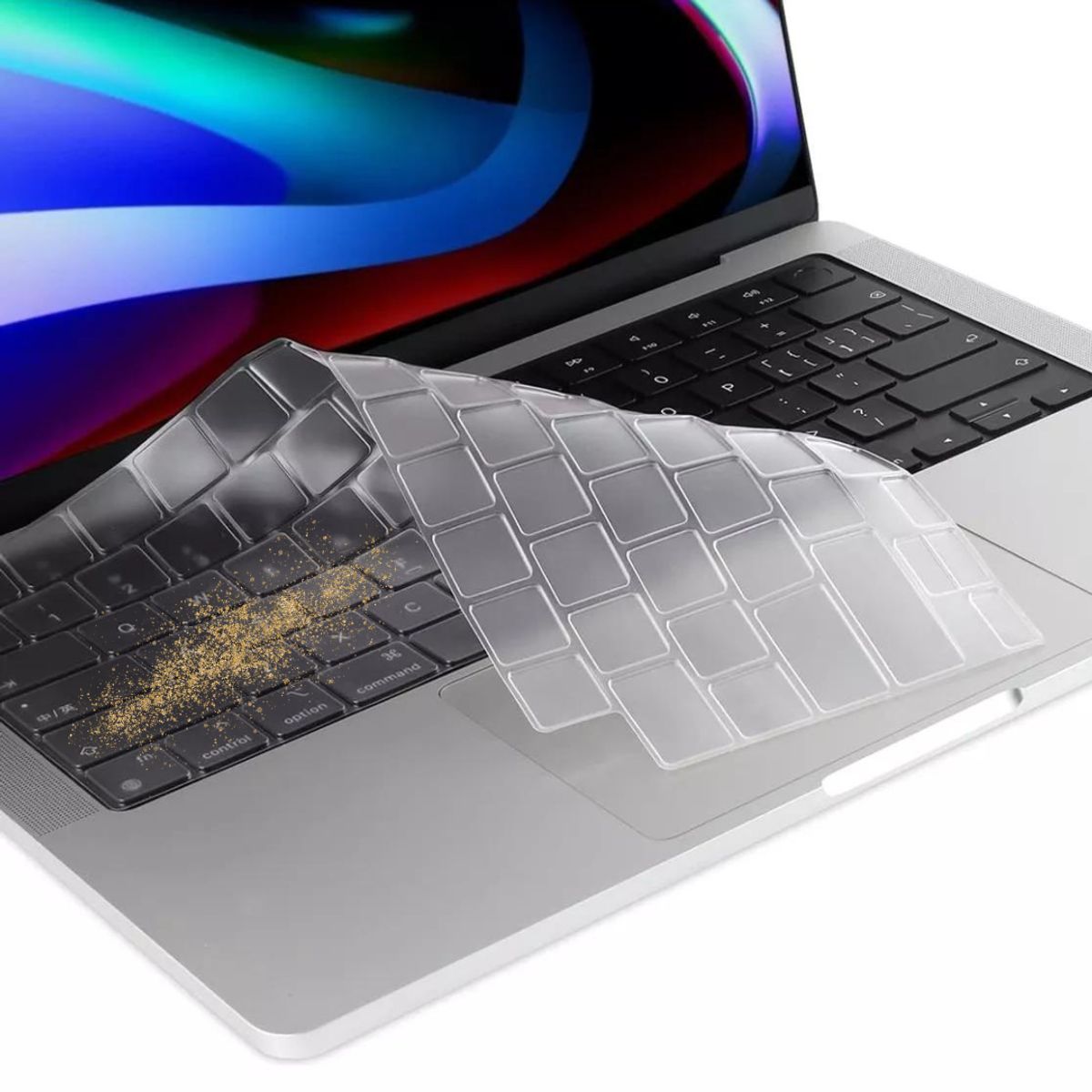 GENERICO - Protector Cubre Teclado Premium Para Macbook - Pro 13