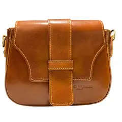 PIERA MARASSI - Cartera cuero natural Anna Cuoio