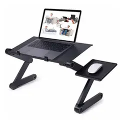 GENERICO - Base Notebook Ajustable Con Ventilacion Y Base Mouse DBG1257