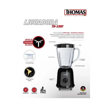 Imagen 2 del producto LICUADORA TH-330V