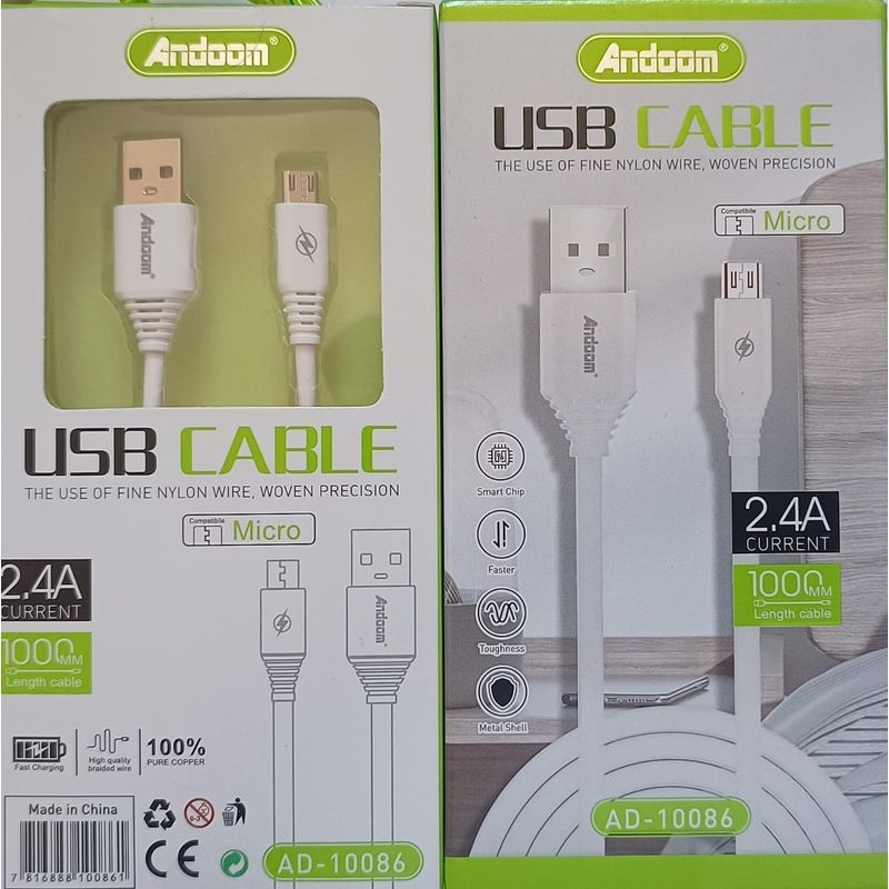 BAUL MAGICO - Cable Micro USB carga rapida