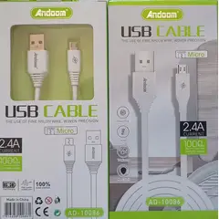 BAUL MAGICO - Cable Micro USB carga rapida