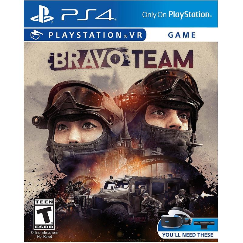 PLAYSTATION - Bravo Team VR PS4 Físico