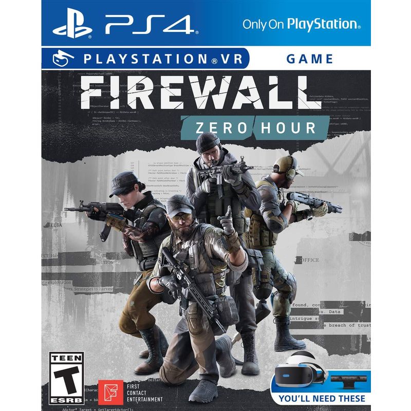 PLAYSTATION - Firewall Zero Hour VR PS4 Físico
