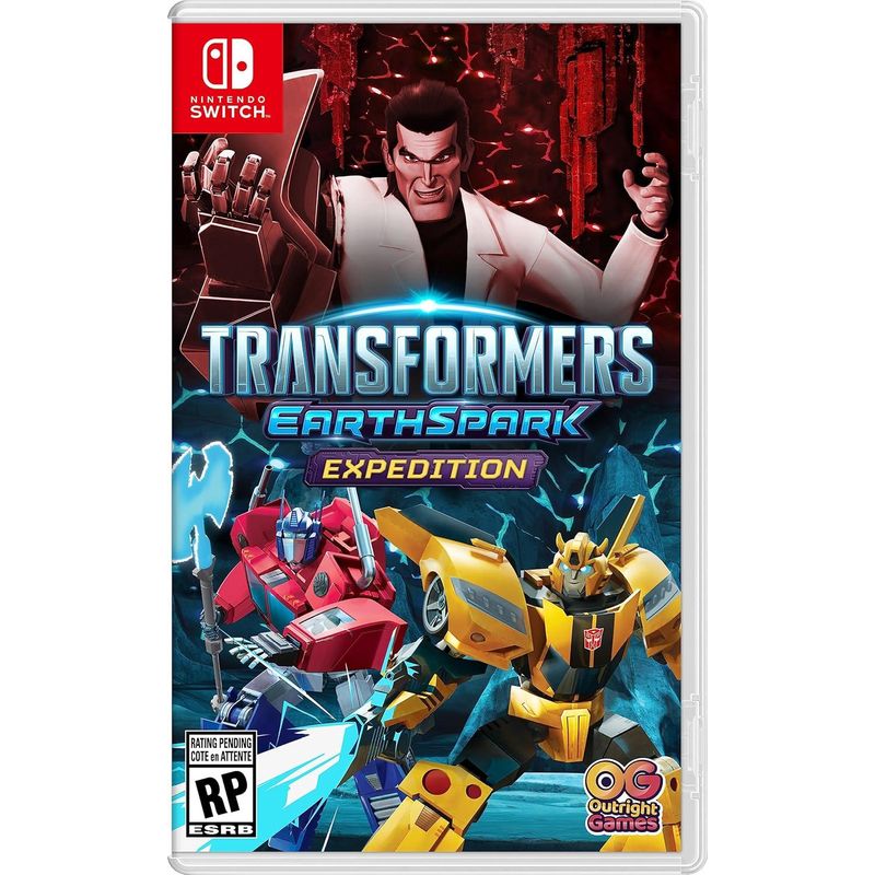 NINTENDO - Transformers Earthspark Expedition Nintendo Switch