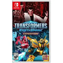 NINTENDO - Transformers Earthspark Expedition Switch