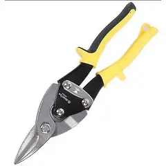 GENERICO - Tijera Recta Hojalata De Aviacion Alicate Corta Chapa 10