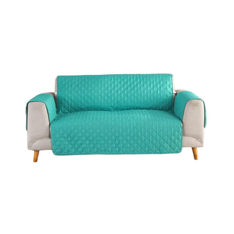 GENERICO - Cubre Sofa Protector de 4 cuerpos con ligas Sujetadoras y ANTI-DERRAME