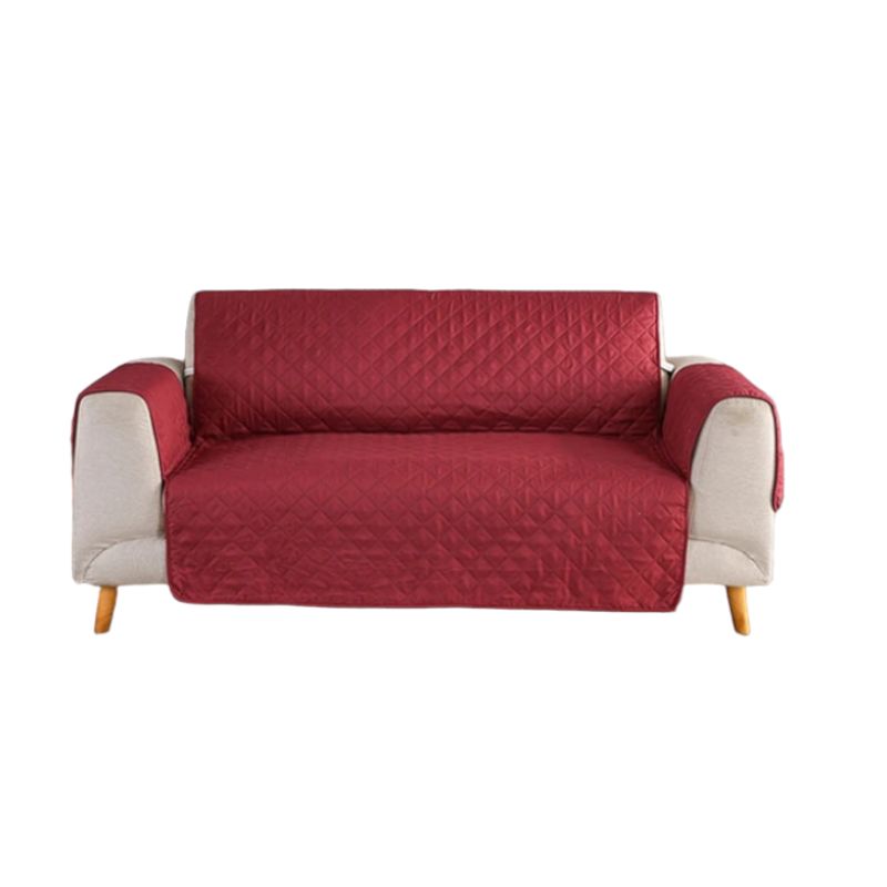GENERICO - Cubre Sofa Protector de 4 cuerpos con ligas Sujetadoras y ANTI-DERRAME