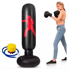GENERICO - Saco De Boxeo Inflable Inflador