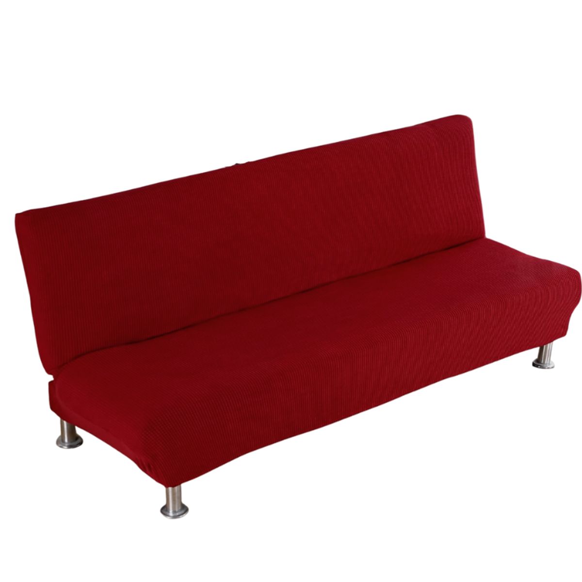 GENERICO - Funda para FUTON elasticada textura GRUESA CUADRILLE
