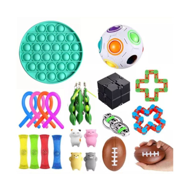 GENERICO - 24 Piezas Fidget Juguetes Anti Estrés Juego De Juguetes