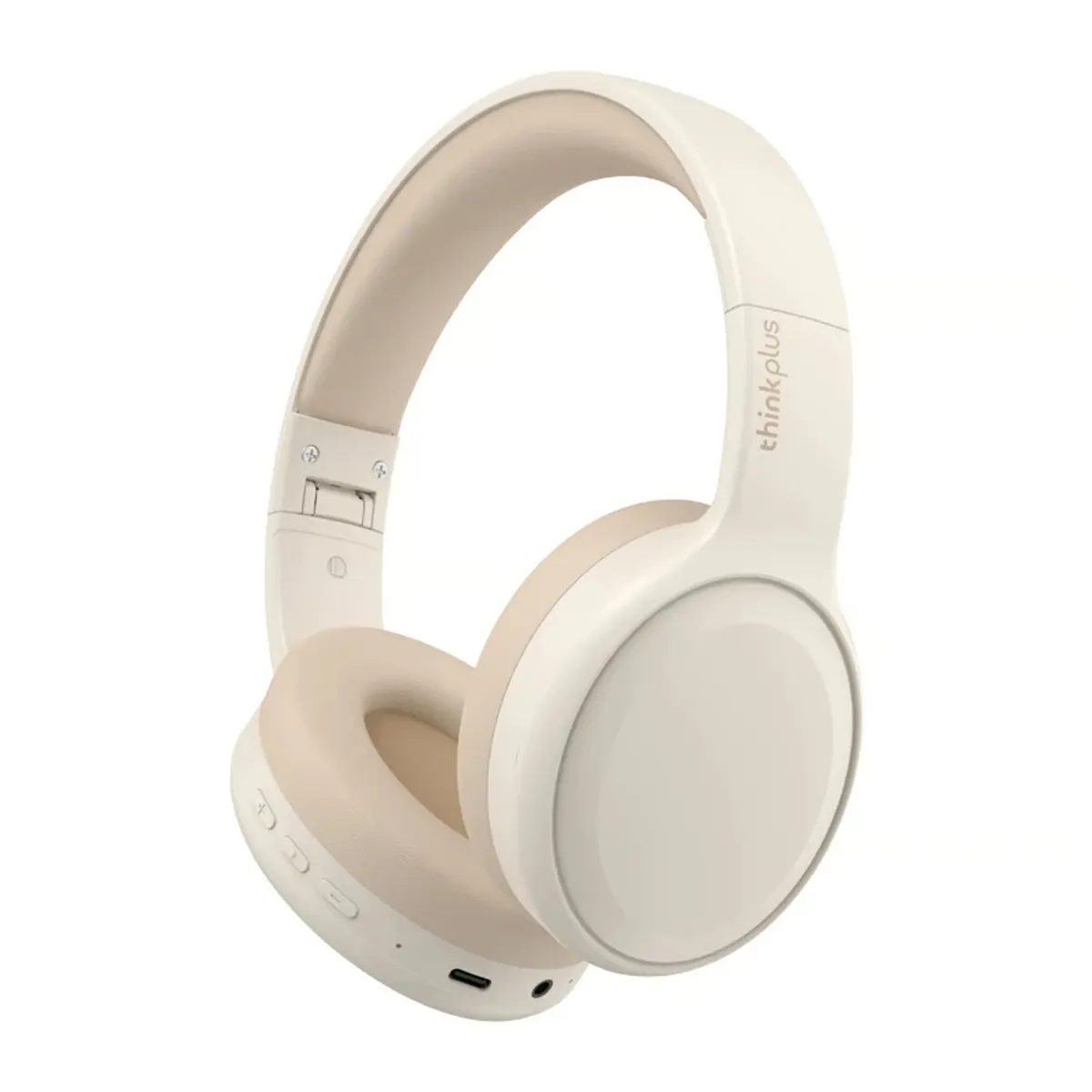 LENOVO - Audífonos Inalámbricos Lenovo TH30 Beige Gamer Bluetooth