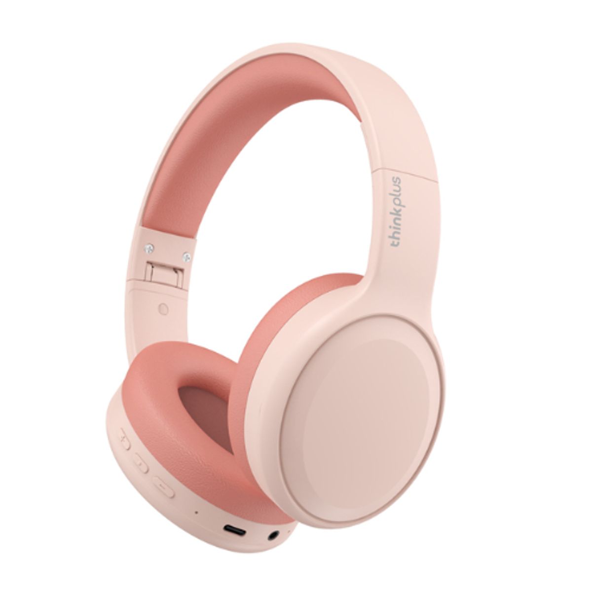 LENOVO - Audífonos Inalámbricos Lenovo TH30 Rosa Gamer Bluetooth