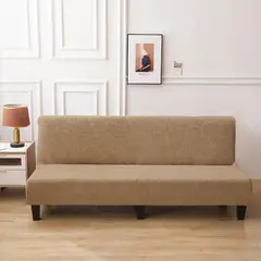 GENERICO - Funda protectora de futon texturizada con relive