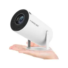 GENERICO - Proyector portátil HY300 Android 11 HD 4K Cine en casa