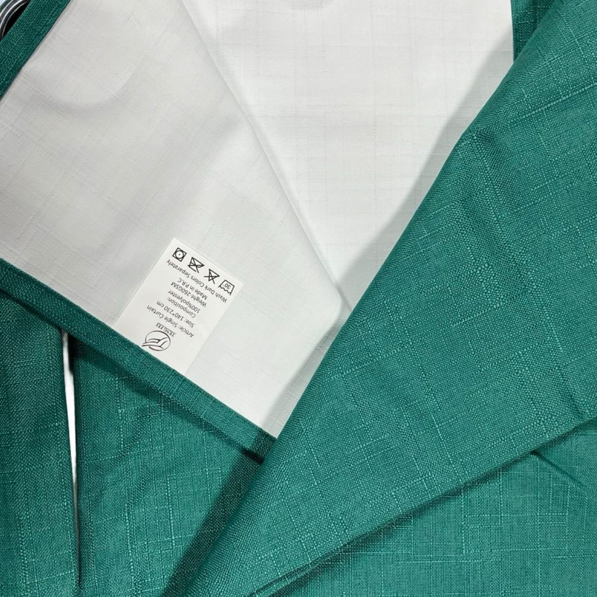 GENERICO - Juego de Cortinas Blackout Gruesas 140x230 Bloquea Luz 10