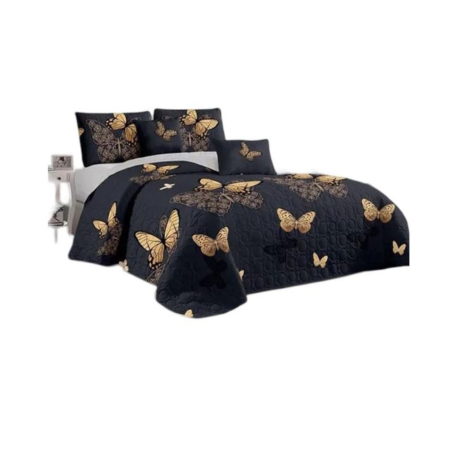 GENERICO - Cubrecama Quilt King y Super King - Ligero y Suave E10