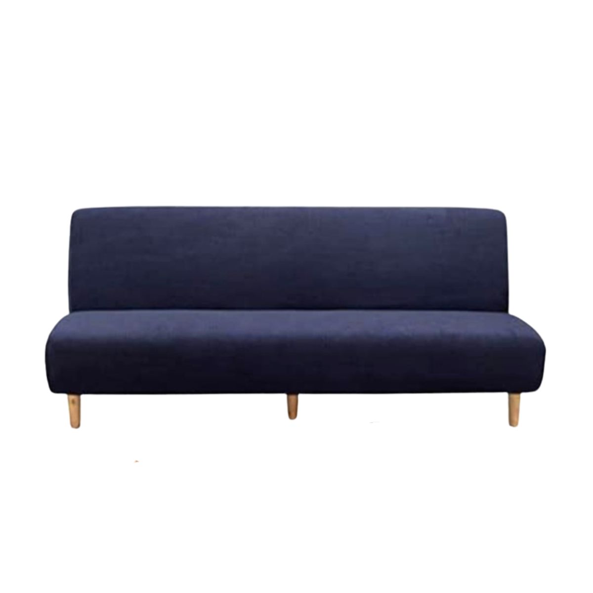 GENERICO - Funda Cubre FUTON elasticada textura GRUESA CUADRILLE