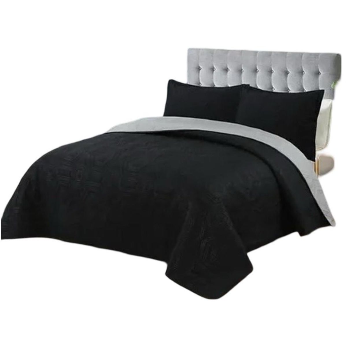 GENERICO - Cubrecama Quilt King y Super King - Ligero y Suave E2