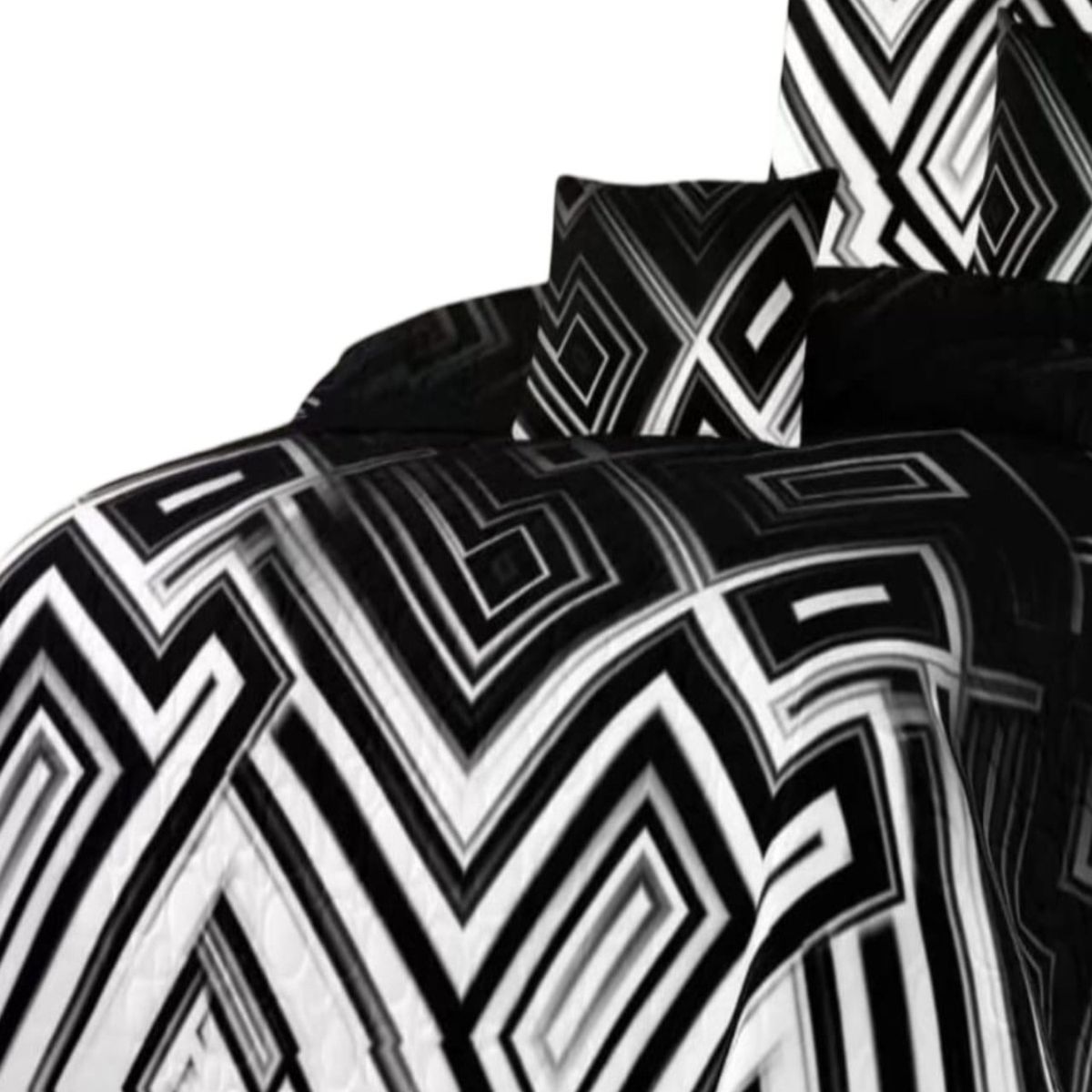 GENERICO - Cubrecama Quilt King para Verano y Primavera C12