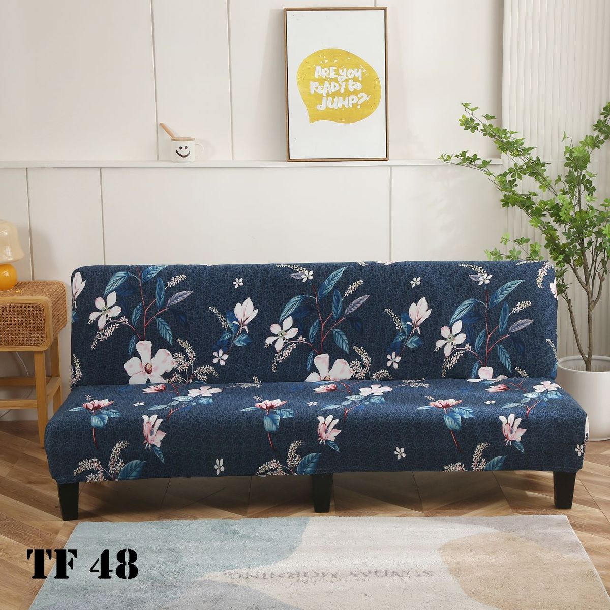 GENERICO - funda protectora de futon elasticado