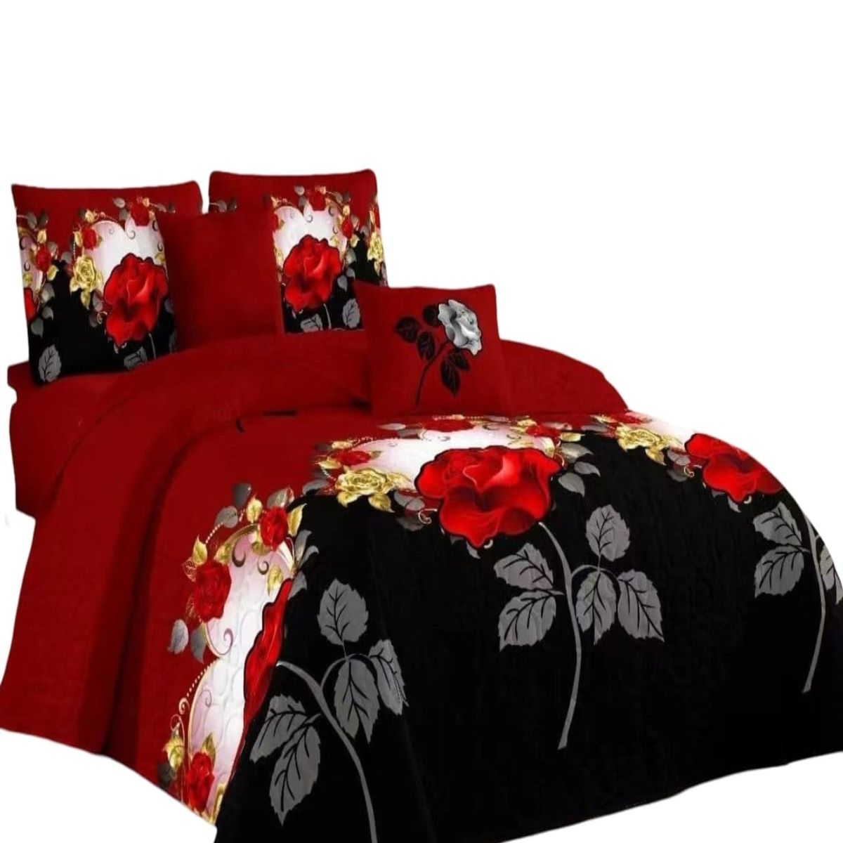 GENERICO - Cubrecama Quilt King para Verano y Primavera C7