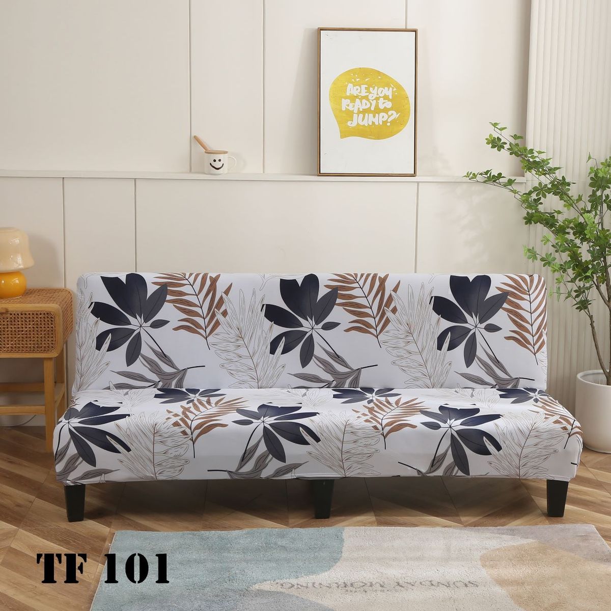 GENERICO - funda protectora de futon elasticado