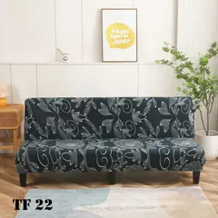 GENERICO - Funda protectora de futon elasticado