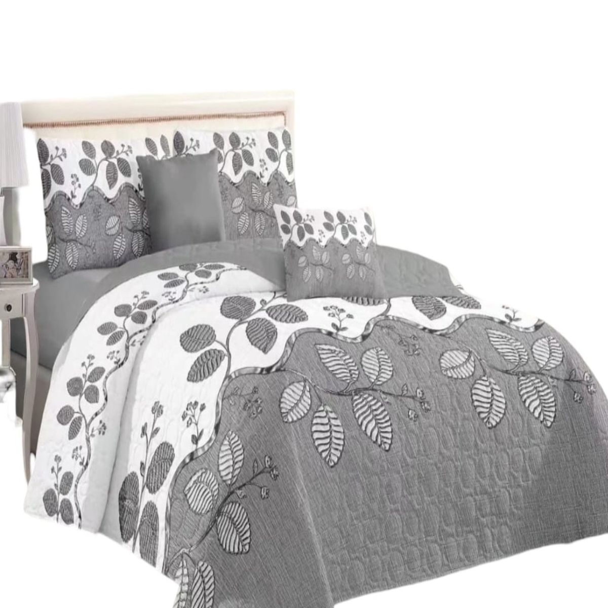 GENERICO - Cubrecama Quilt King para Verano y Primavera C31