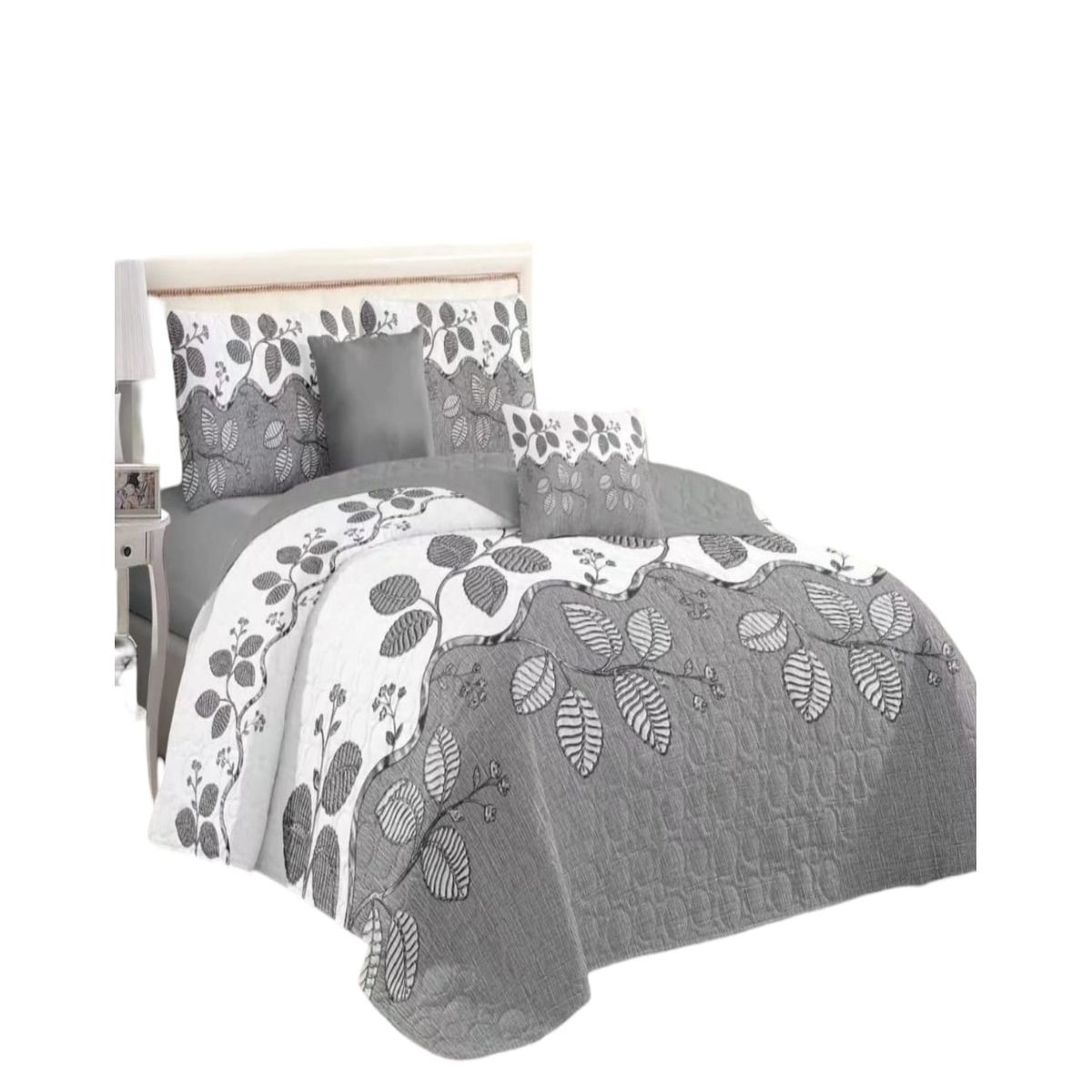 GENERICO - Cubrecama Quilt King para Verano y Primavera C31