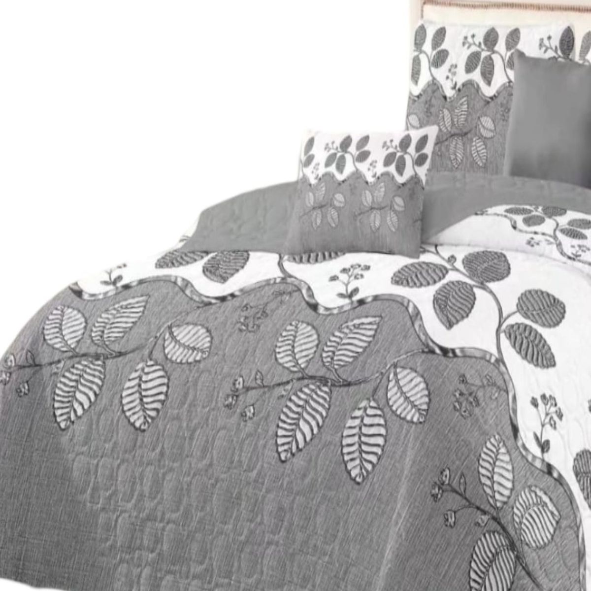 GENERICO - Cubrecama Quilt King para Verano y Primavera C31