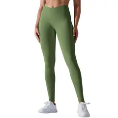 BLWOENS - Calza Deportiva Mujer - Verde