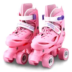 GENERICO - Patines Retro en Línea de Niña