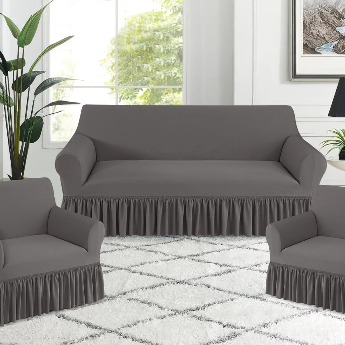 GENERICO - fundas protectoras 311 elasticada con vuelos