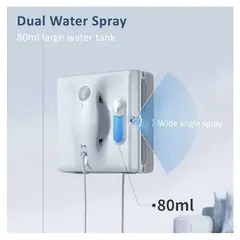 HUTT - XIAOMI Robot Limpia Vidrios W8 Color Blanco