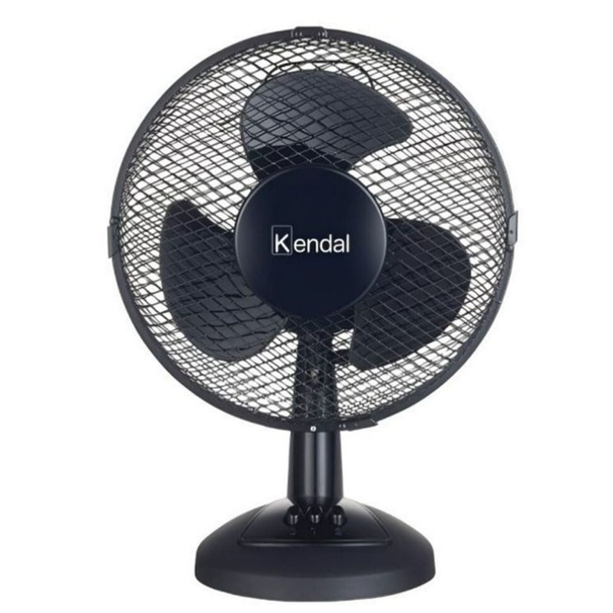 KENDAL - Ventilador de Sobremesa 9 Pulgadas KVS-9DN Negro