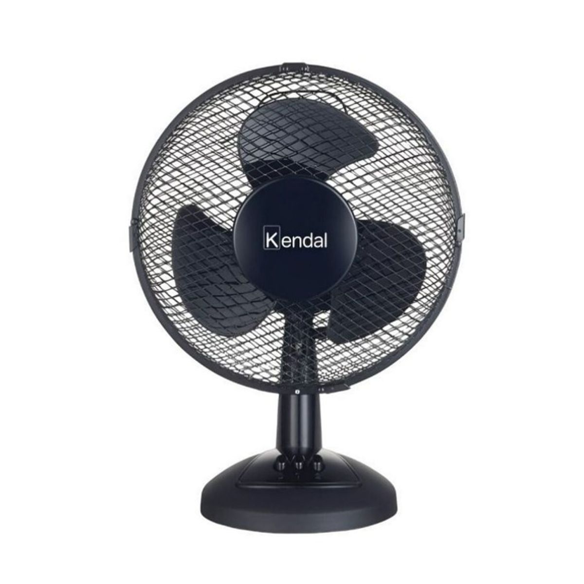 KENDAL - Ventilador de Sobremesa 9 Pulgadas KVS-9DN Negro