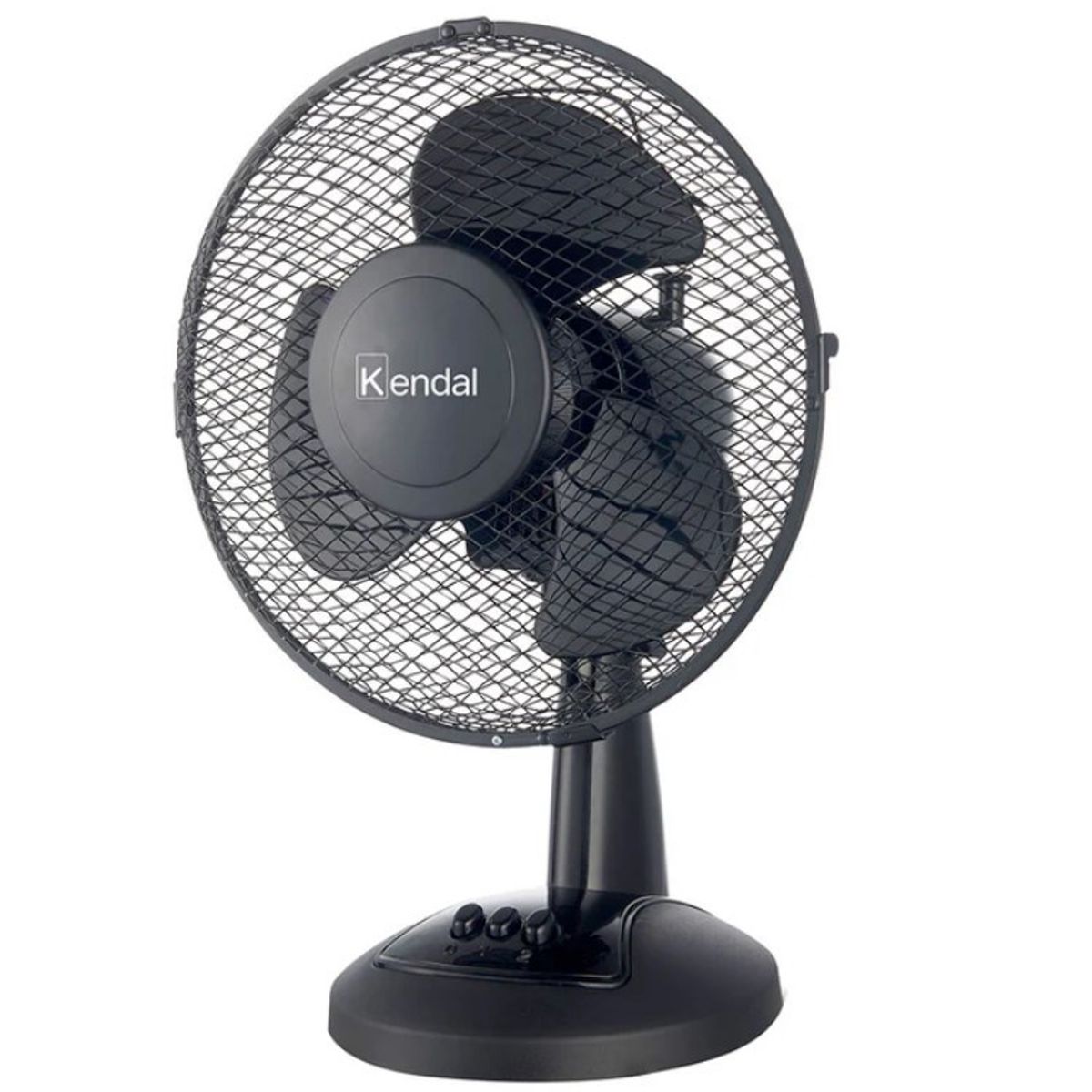 KENDAL - Ventilador de Sobremesa 9 Pulgadas KVS-9DN Negro