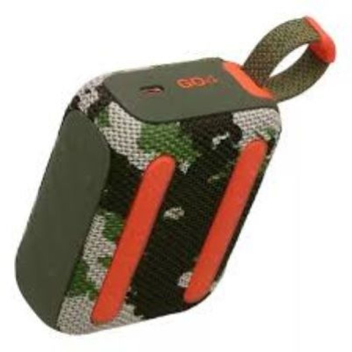 JBL - Parlante JBL GO 4 color camuflaje verde
