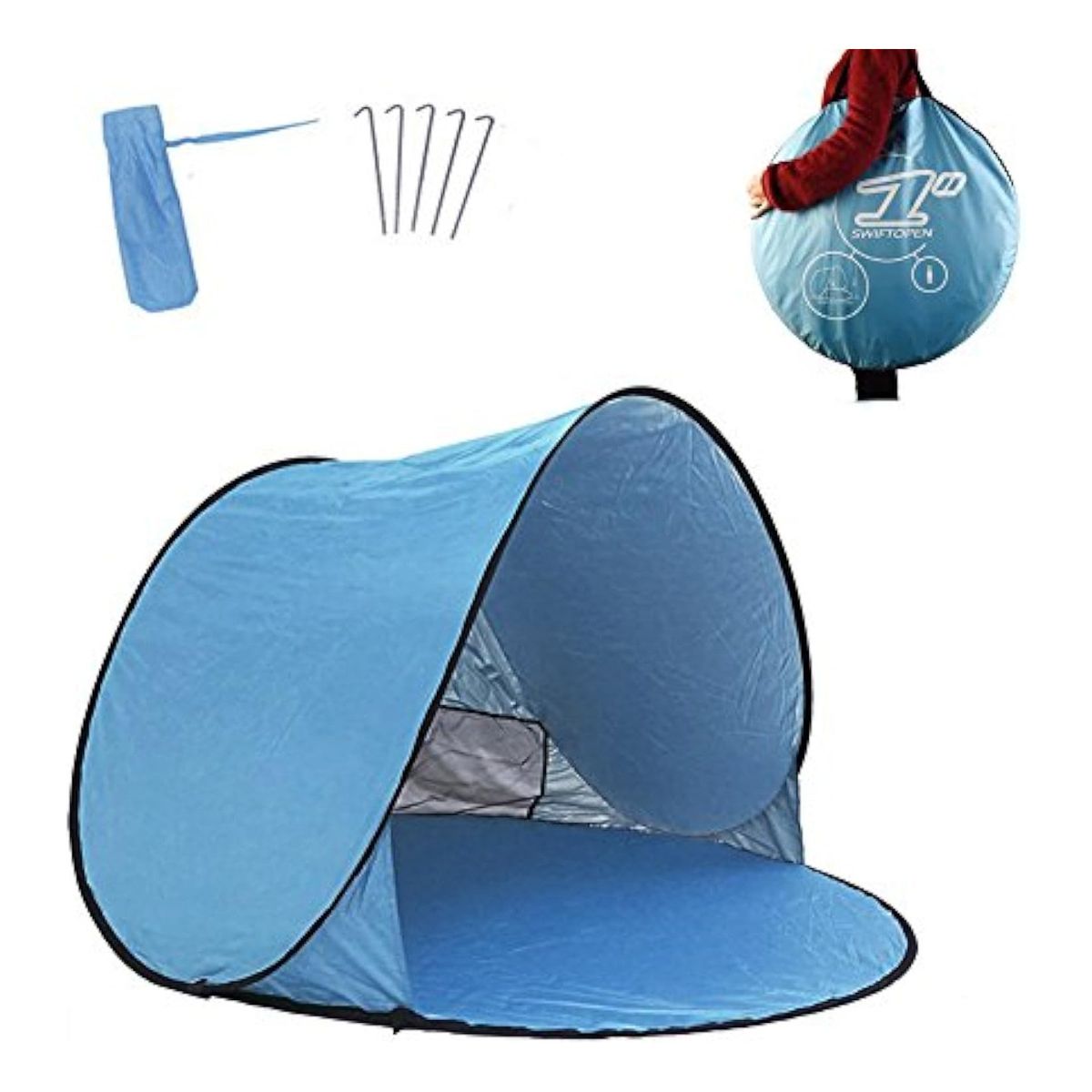 U BUY - Tienda pesca portátil para playa automática