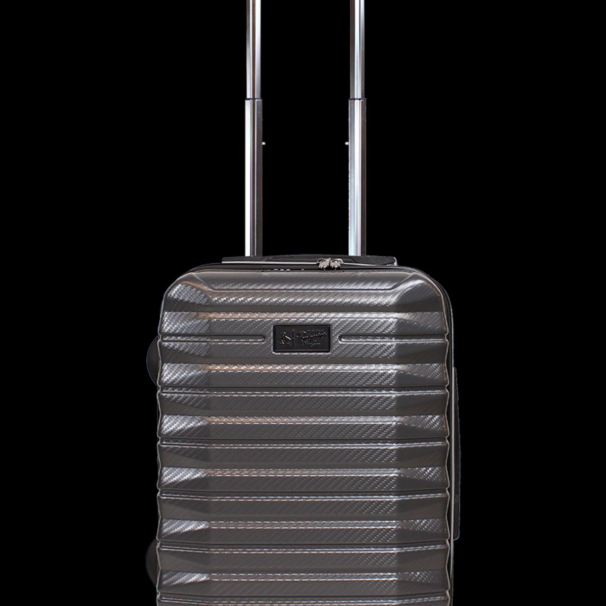 PENGUIN - Maleta cabina S 10 Kg Rocky gris Penguin