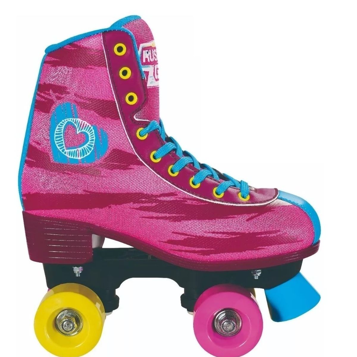 RUSH GIRL - Patines niña rush girl cuatro ruedas artístico talla 36